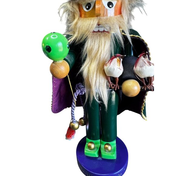 Steinbach Wizard Of Oz Large Wooden Nutcracker With Box And Tag 18" Display - Picture 4 of 12